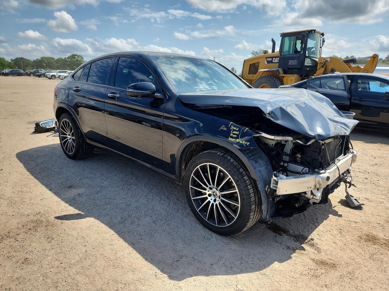 2021 MERCEDES-BENZ GLC COUPE 300 4MATIC photo 7