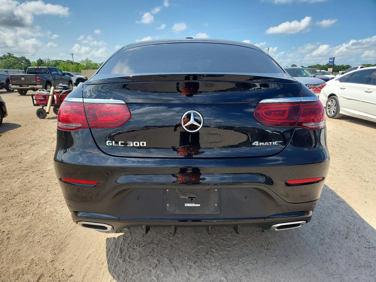 2021 MERCEDES-BENZ GLC COUPE 300 4MATIC photo 11