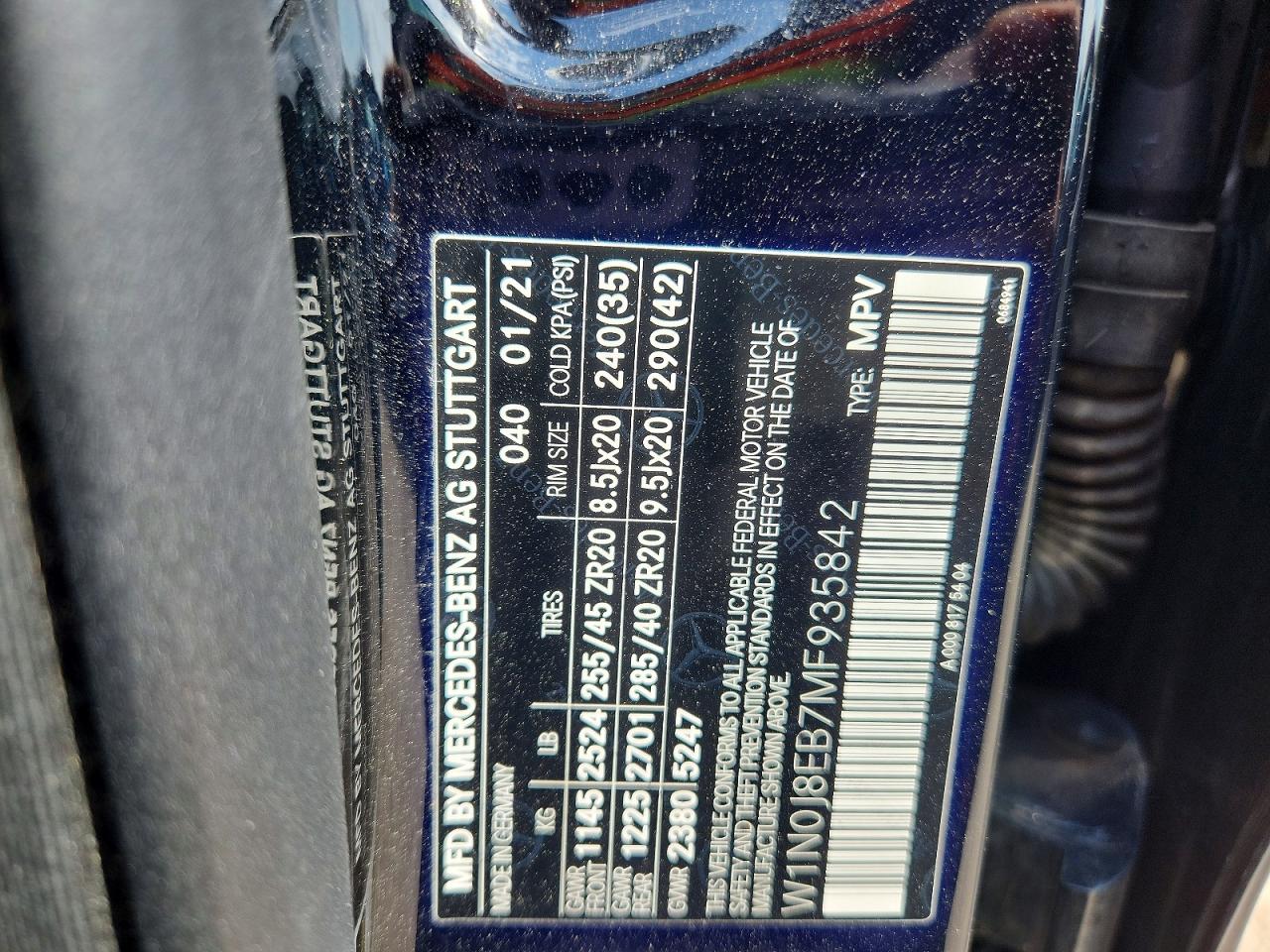 2021 MERCEDES-BENZ GLC COUPE 300 4MATIC photo 27