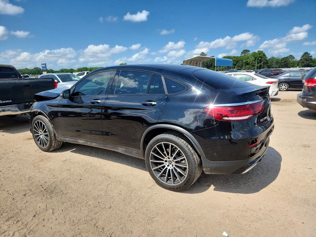 2021 MERCEDES-BENZ GLC COUPE 300 4MATIC photo 3