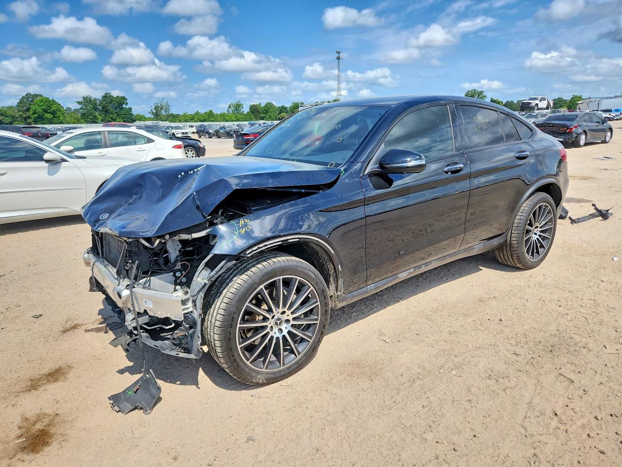2021 MERCEDES-BENZ GLC COUPE