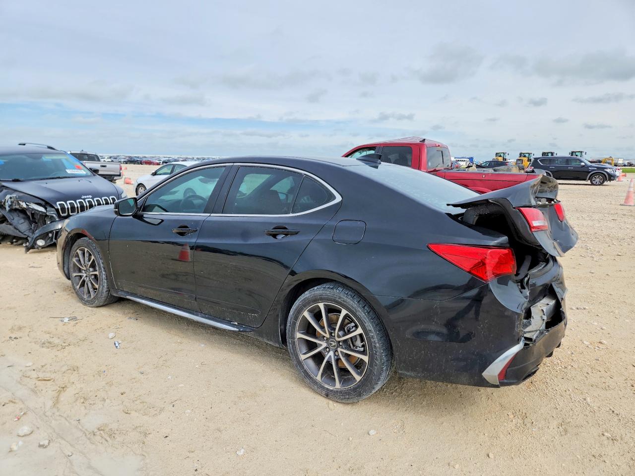 2018 ACURA TLX TECH photo 3