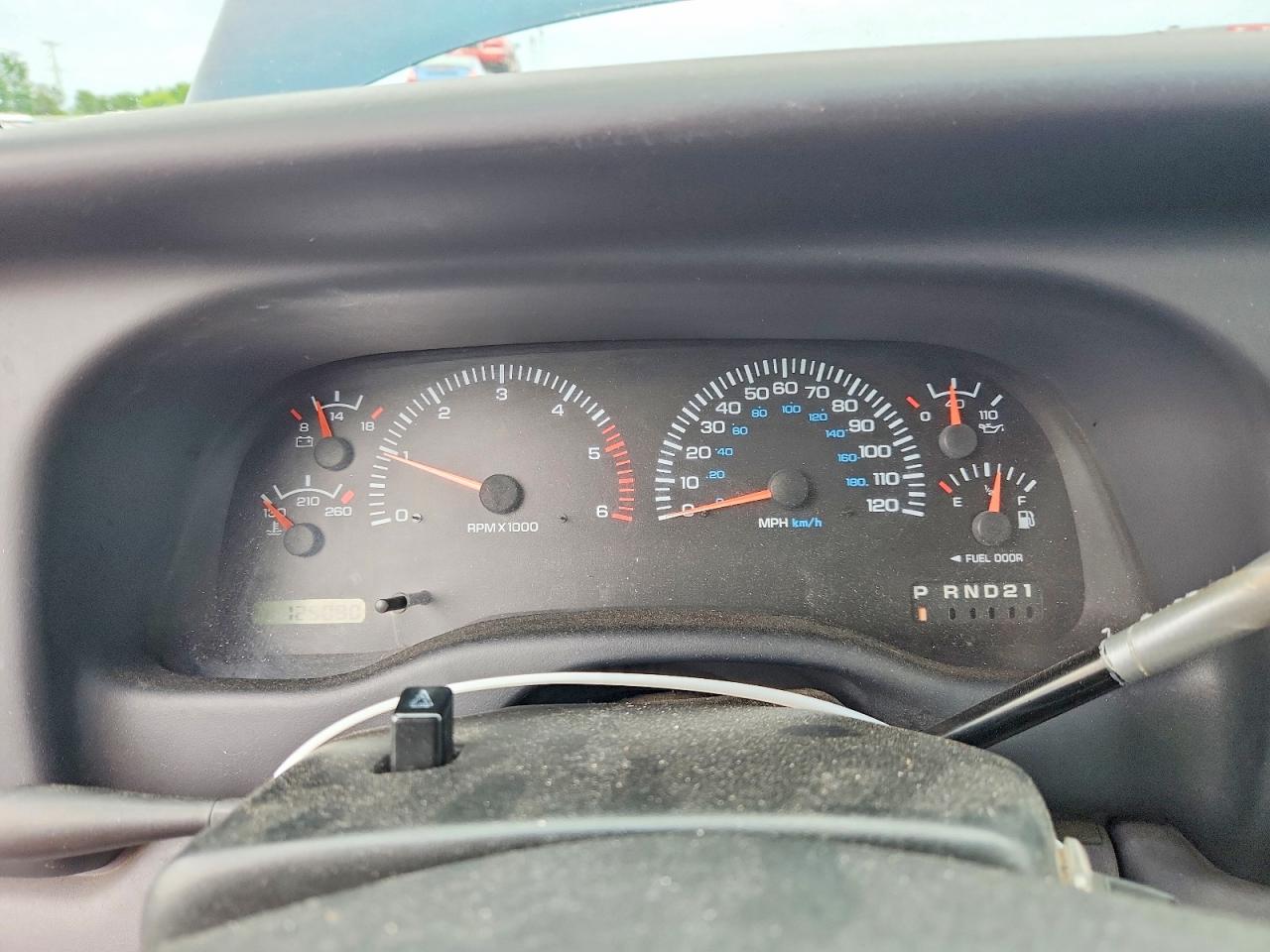 1998 DODGE DAKOTA photo 9