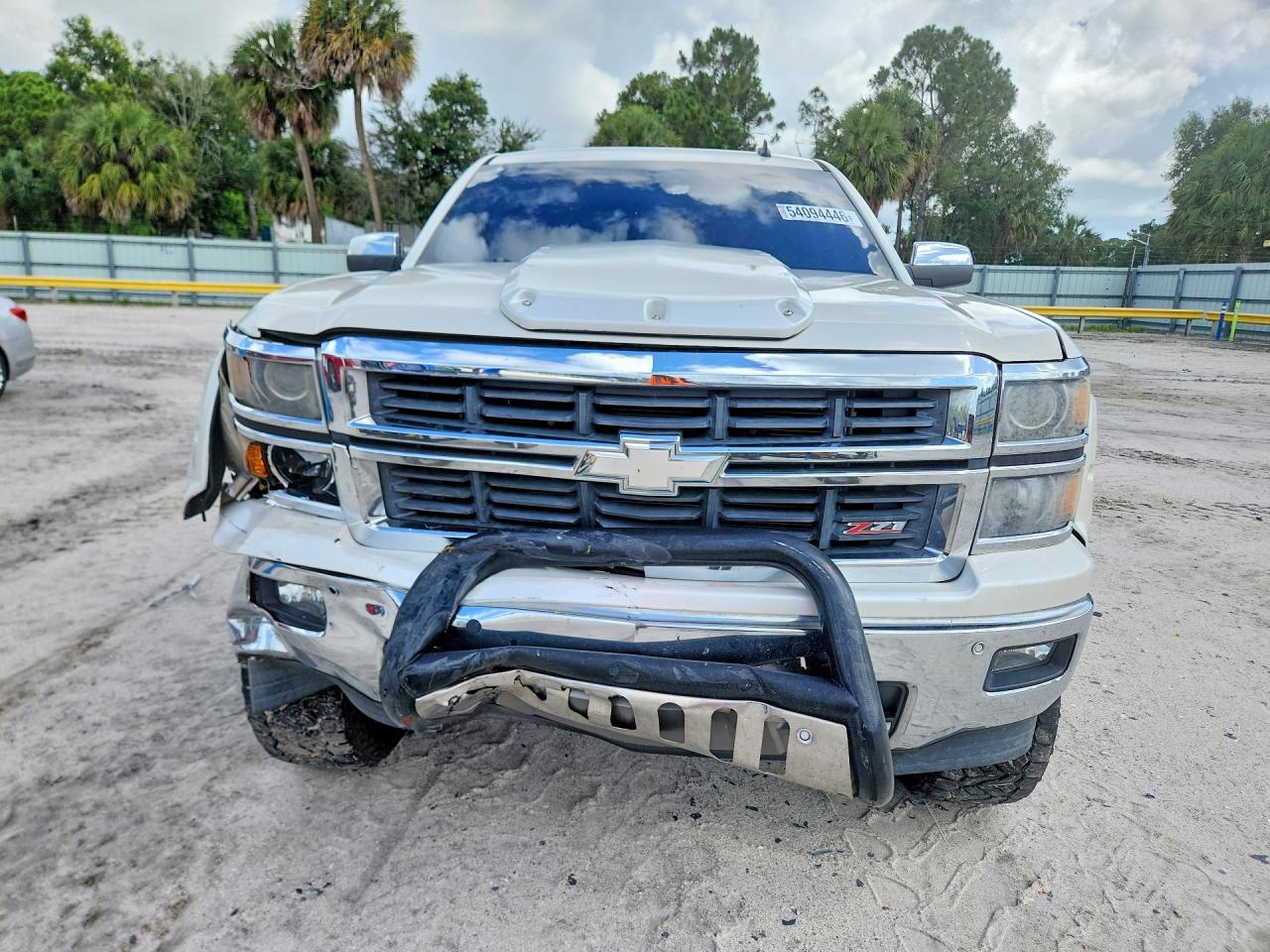 2014 CHEVROLET SILVERADO K1500 LTZ photo 5