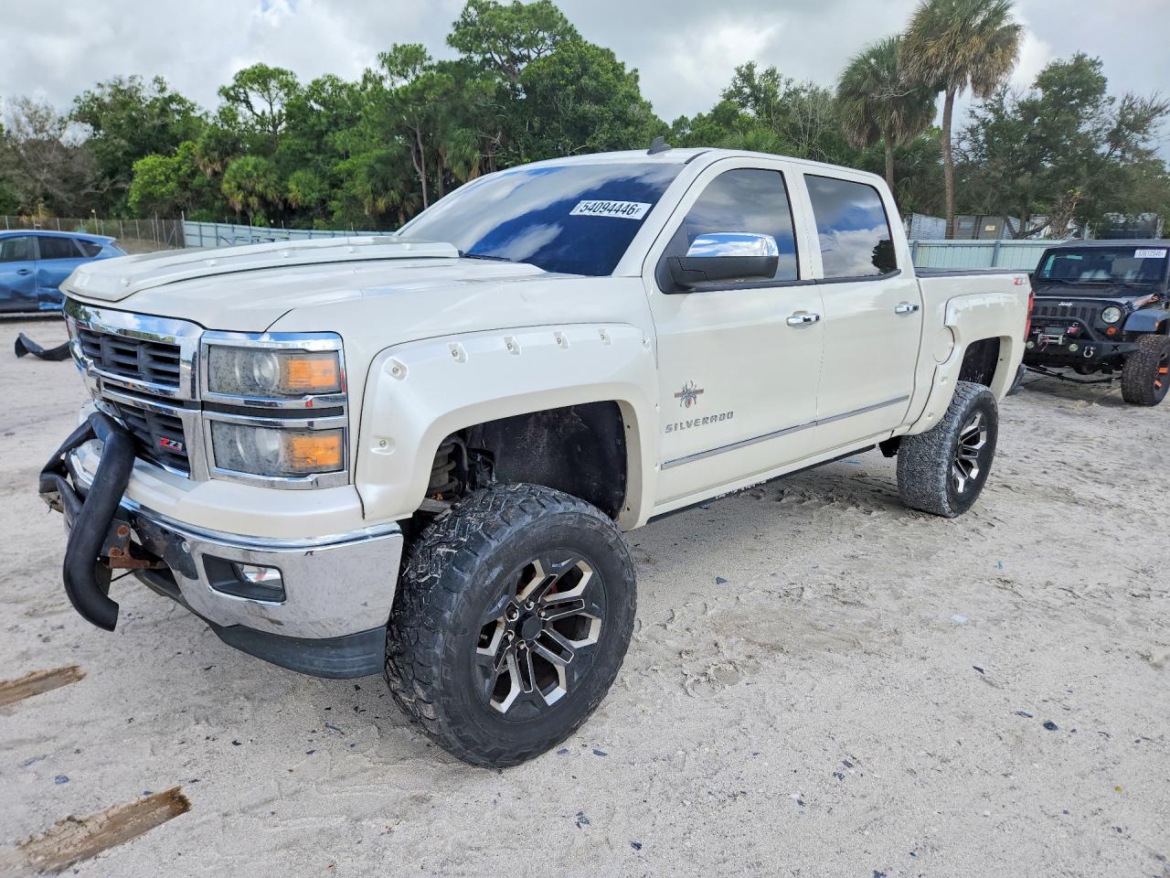 2014 CHEVROLET SILVERADO