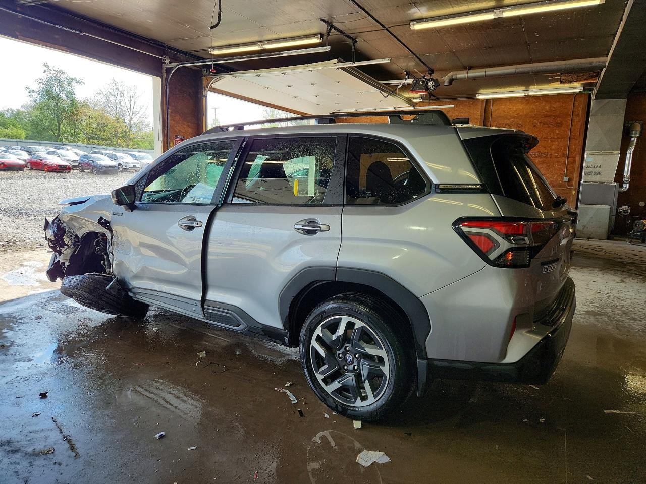2025 SUBARU FORESTER LIMITED photo 3