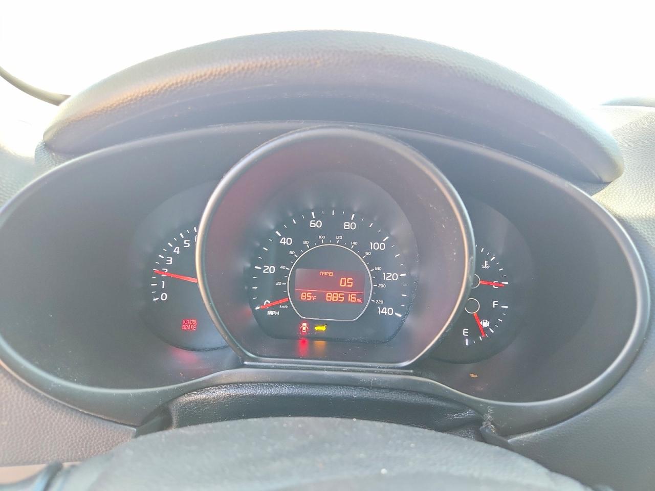 2016 KIA SOUL BASE photo 17
