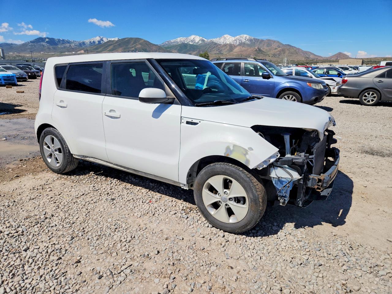 2016 KIA SOUL BASE photo 7