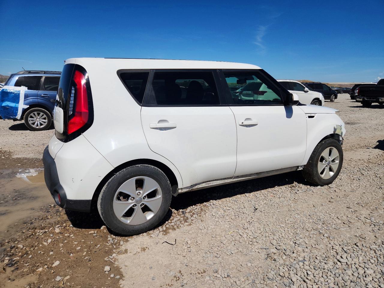 2016 KIA SOUL BASE photo 5