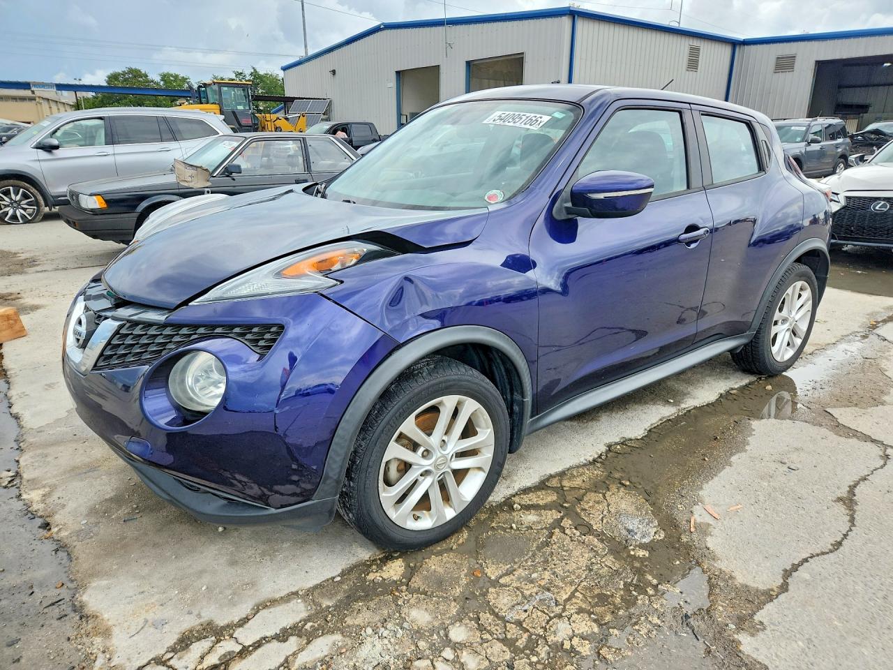 2015 NISSAN JUKE