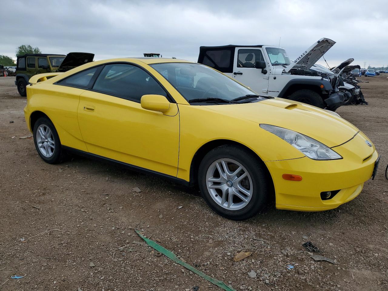2005 TOYOTA CELICA GT photo 10