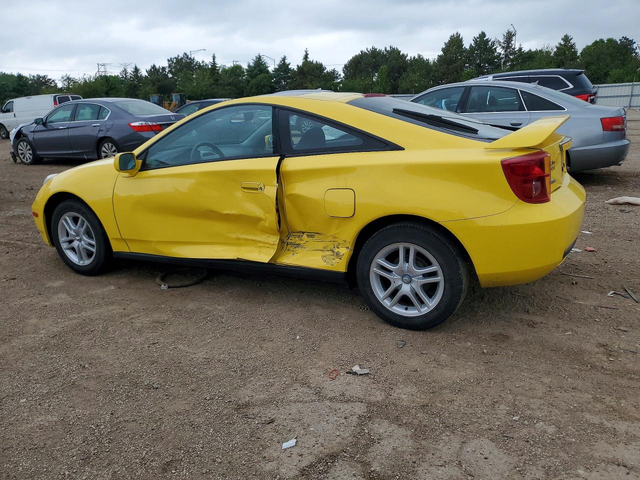 2005 TOYOTA CELICA GT photo 4