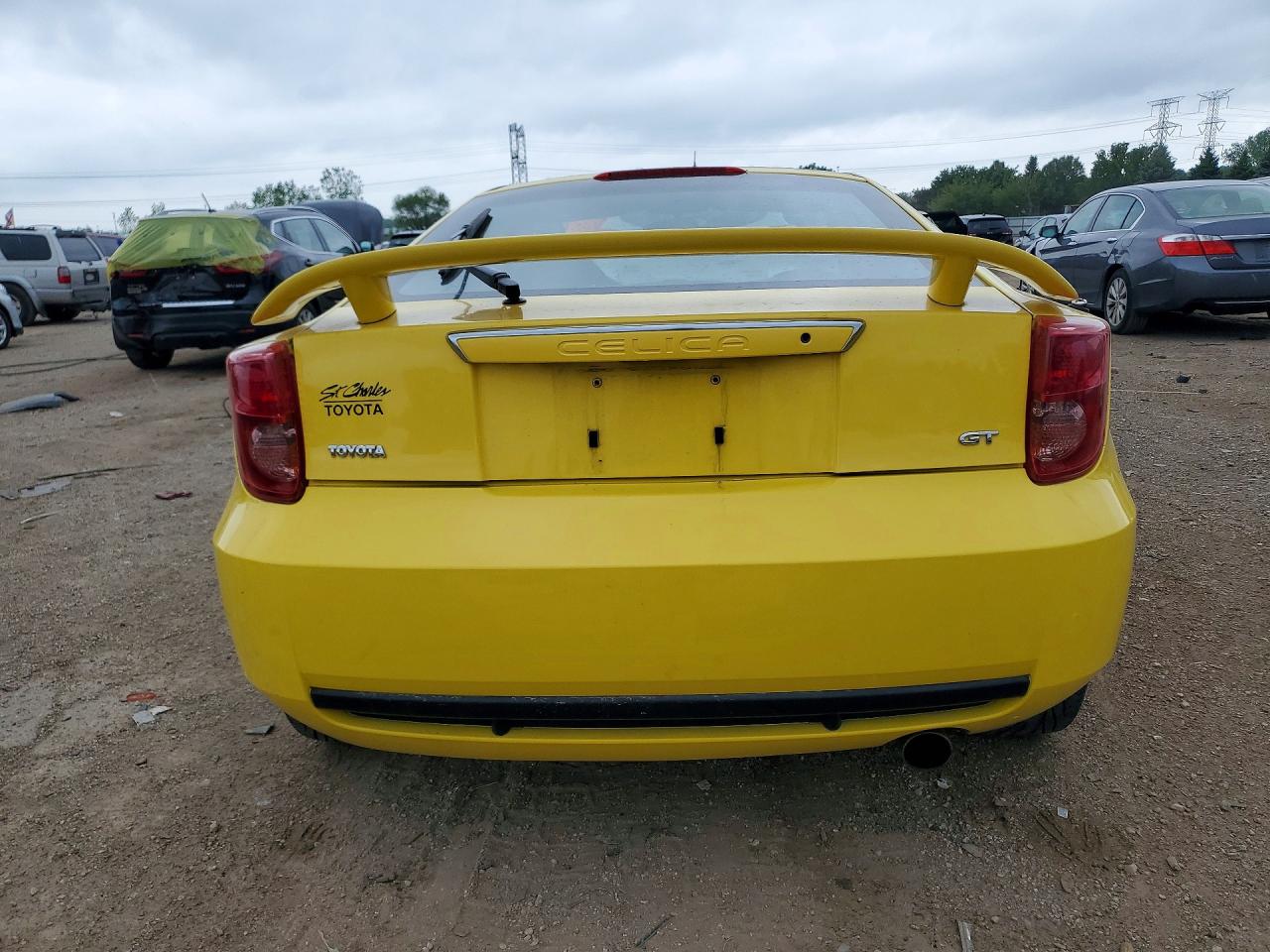 2005 TOYOTA CELICA GT photo 16