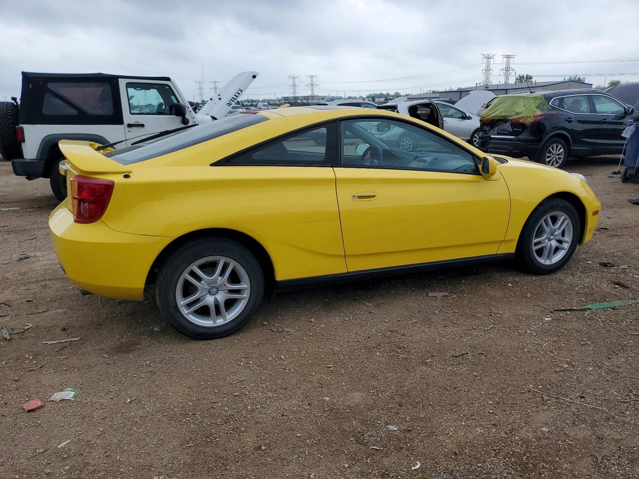 2005 TOYOTA CELICA GT photo 7