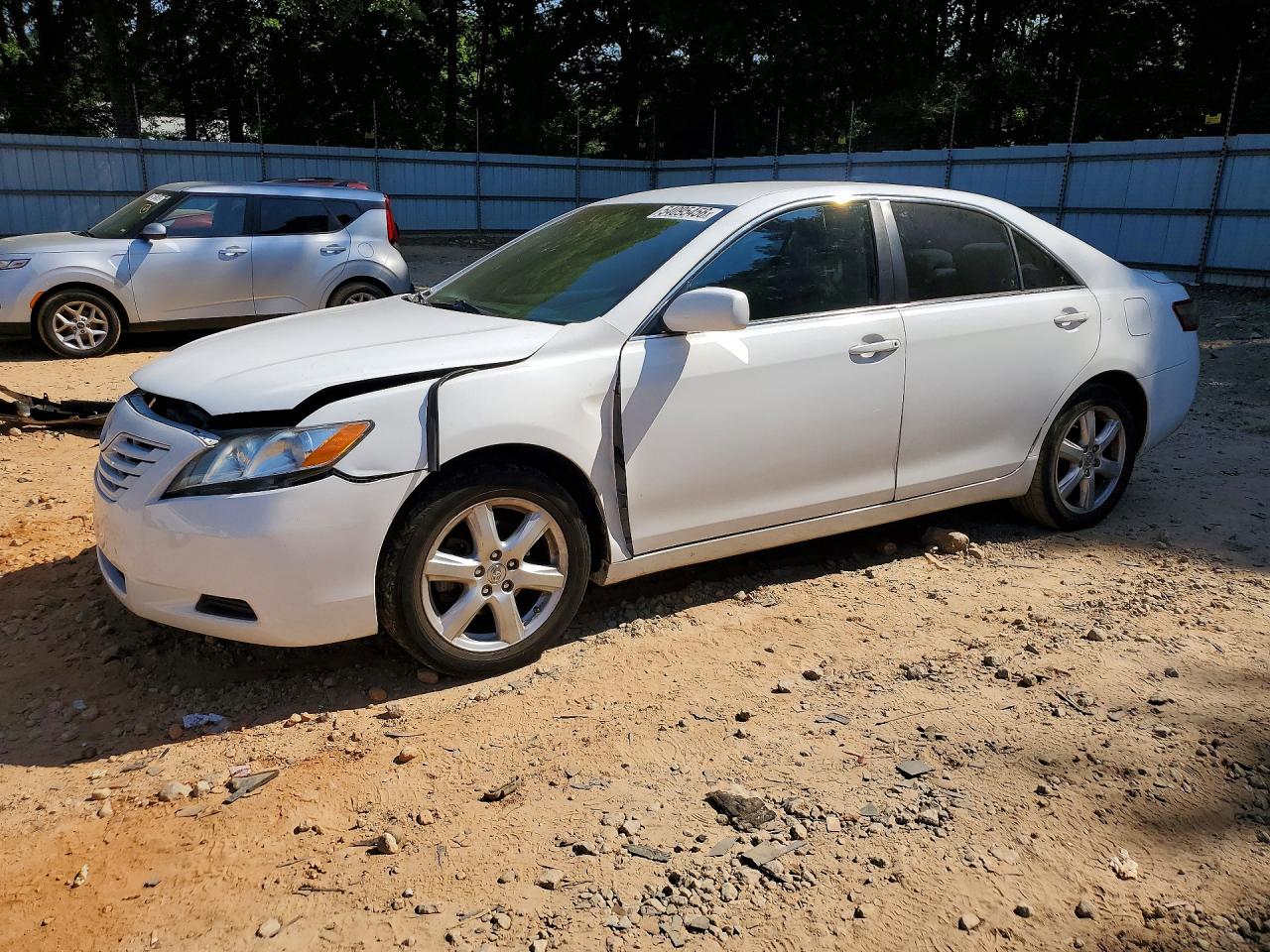 2007 TOYOTA CAMRY