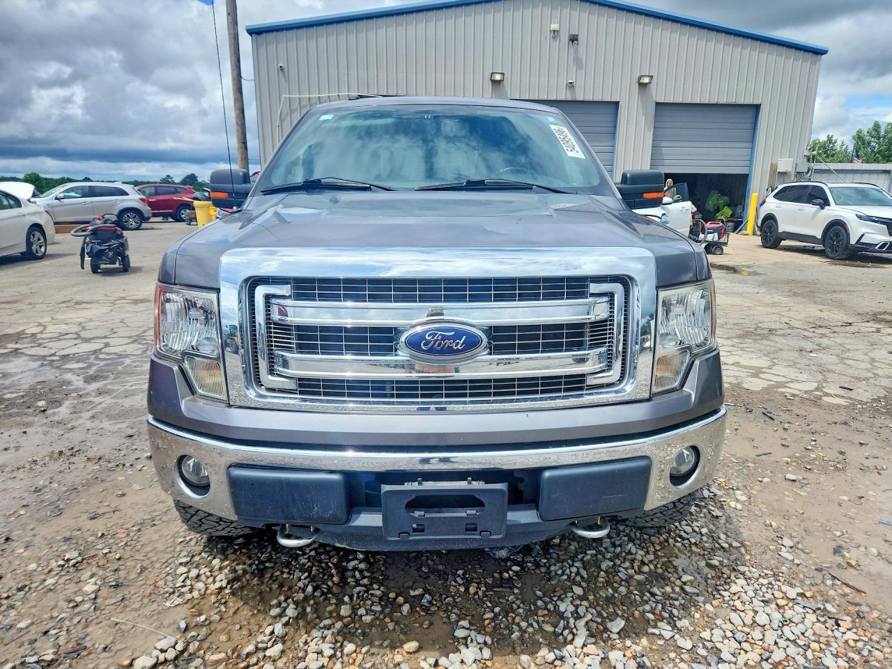 2013 FORD F150 SUPERCREW photo 9