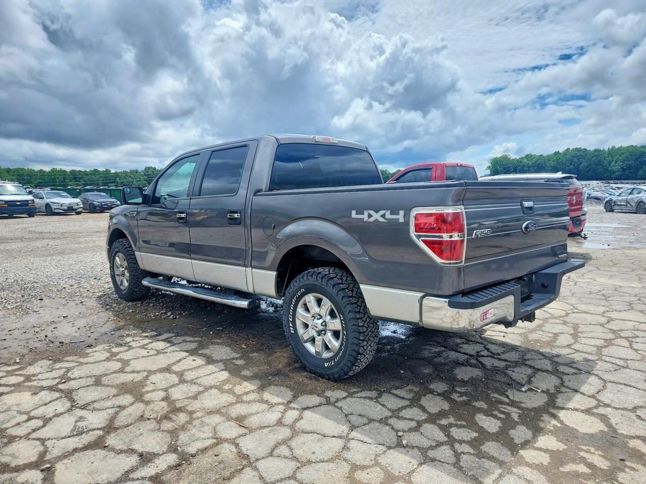2013 FORD F150 SUPERCREW photo 3