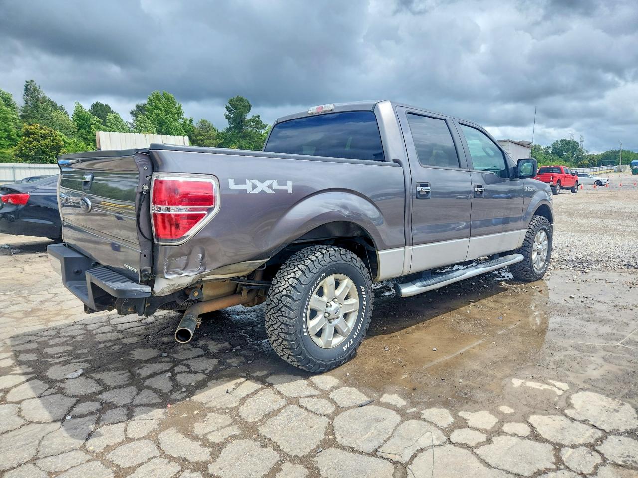 2013 FORD F150 SUPERCREW photo 5