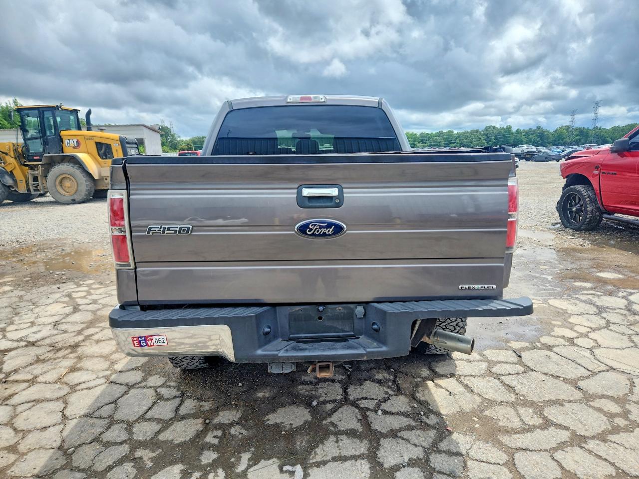 2013 FORD F150 SUPERCREW photo 11