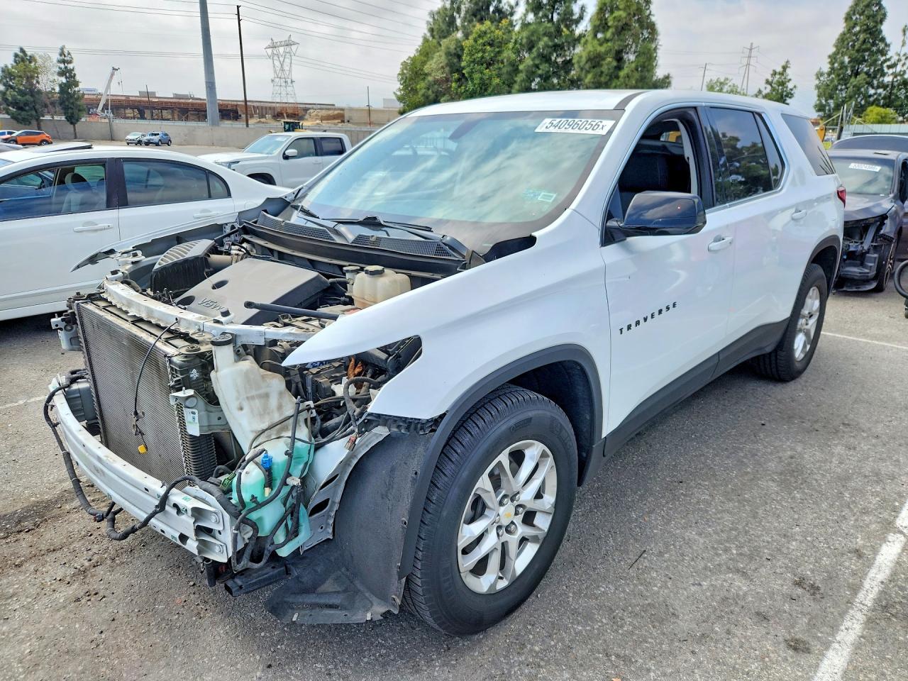2019 CHEVROLET TRAVERSE