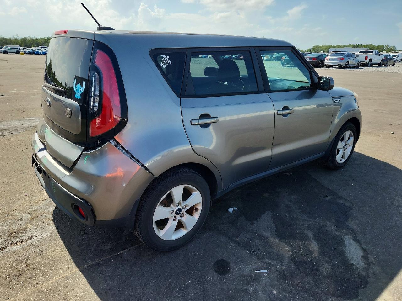 2017 KIA SOUL BASE photo 5
