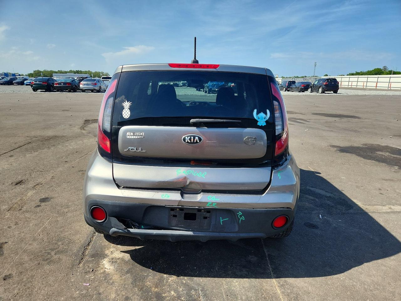 2017 KIA SOUL BASE photo 11