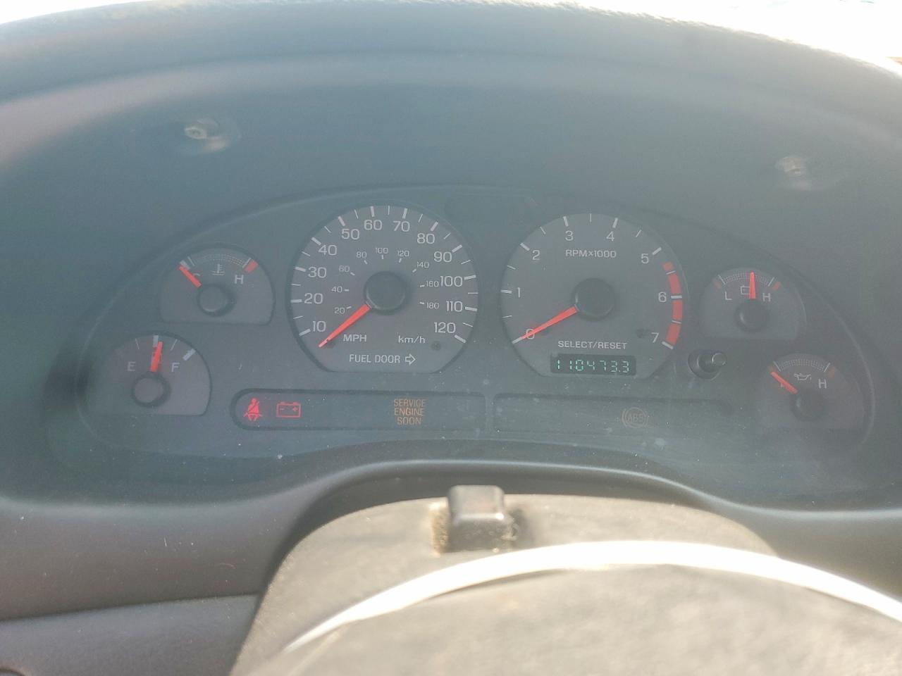 2000 FORD MUSTANG photo 17