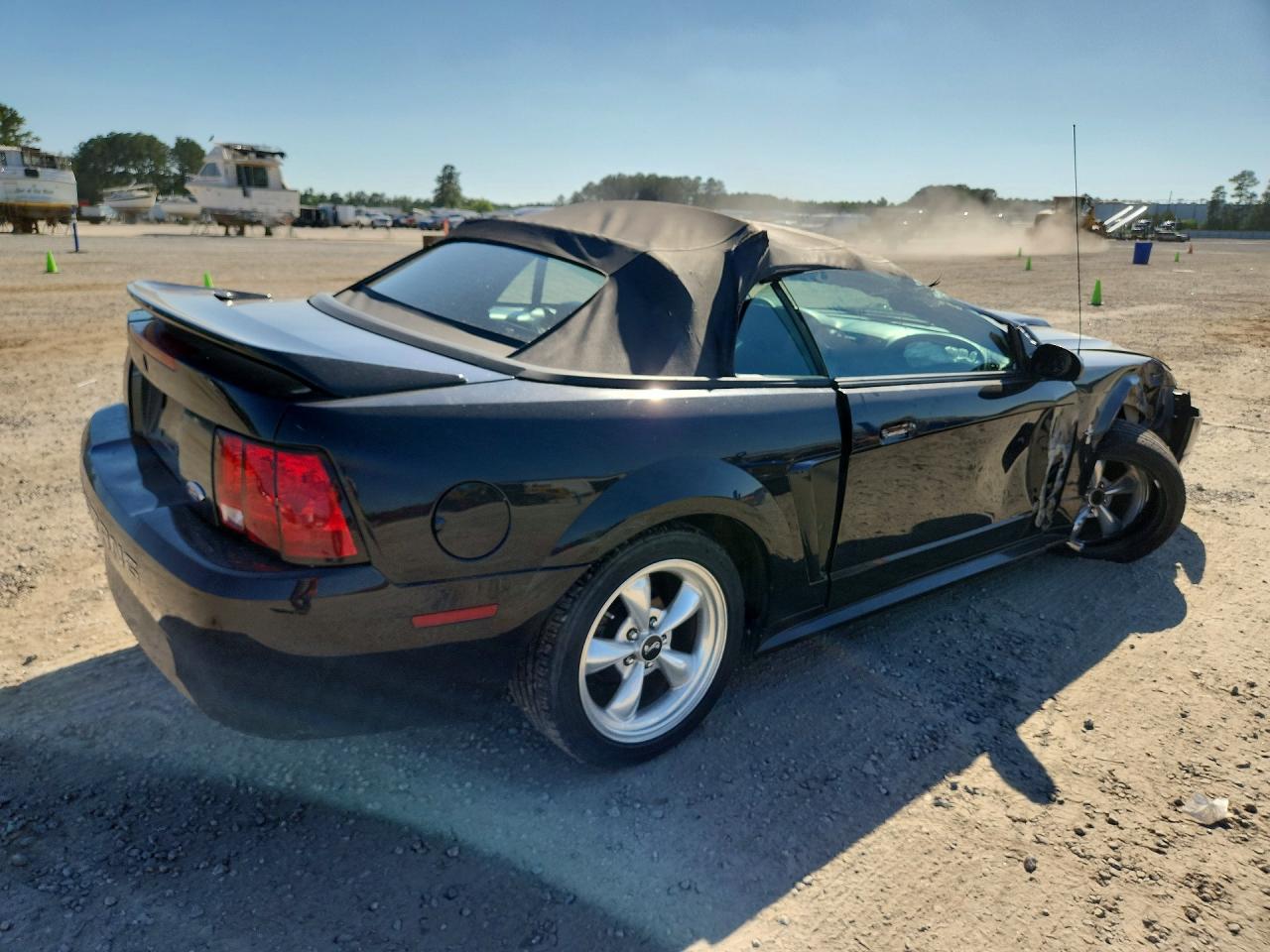 2000 FORD MUSTANG photo 5