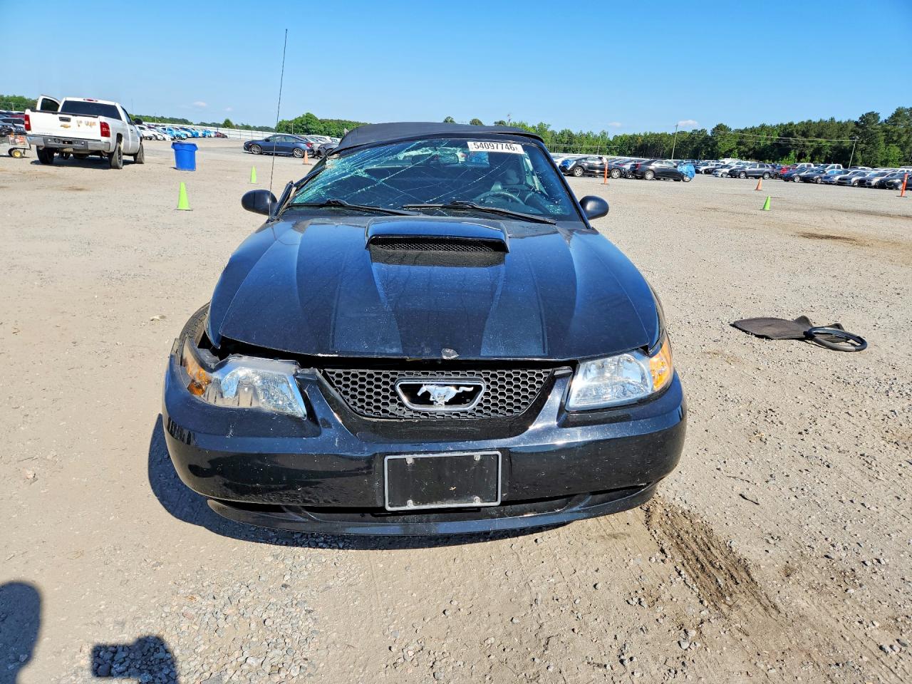 2000 FORD MUSTANG photo 9