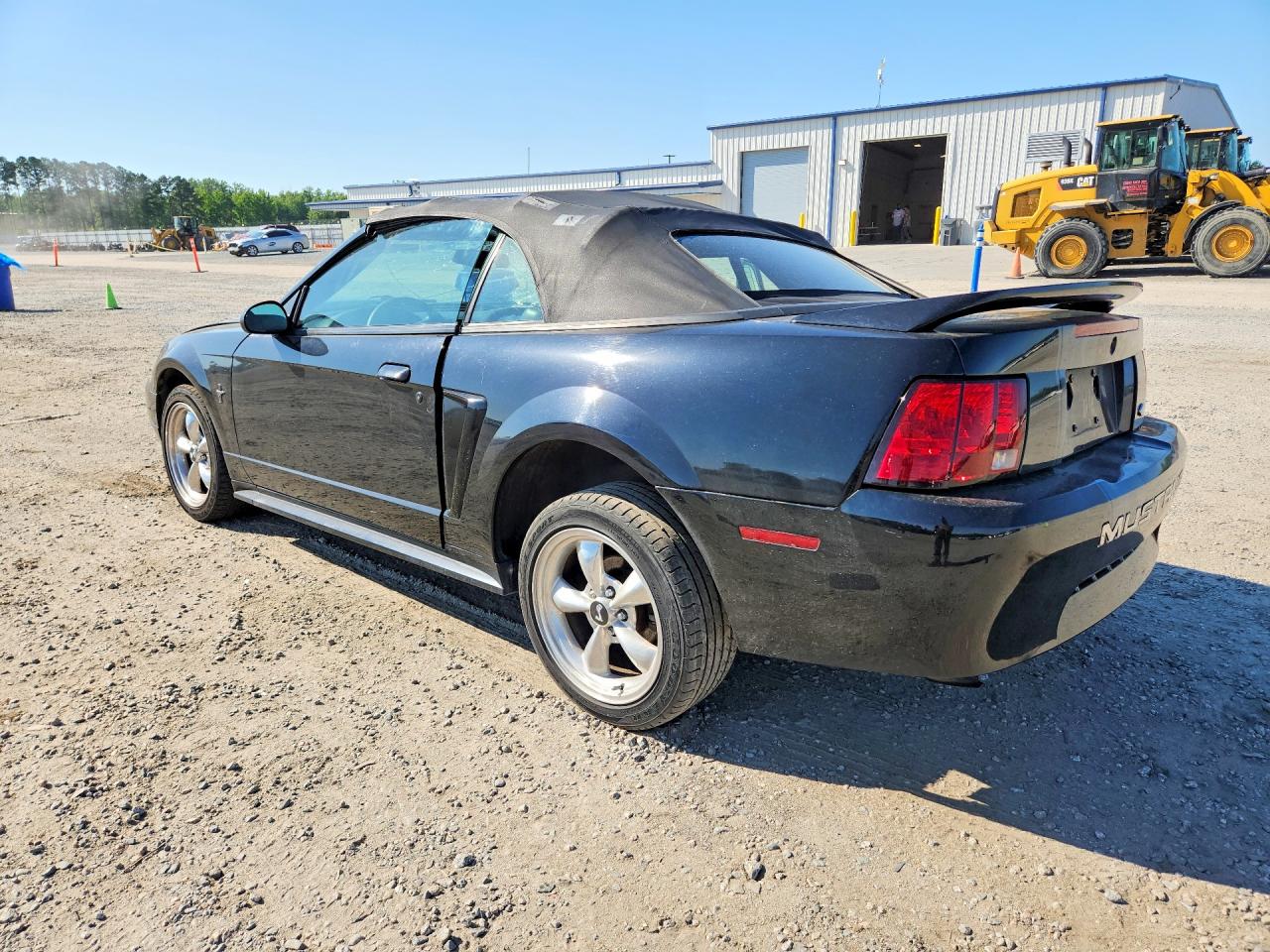 2000 FORD MUSTANG photo 3