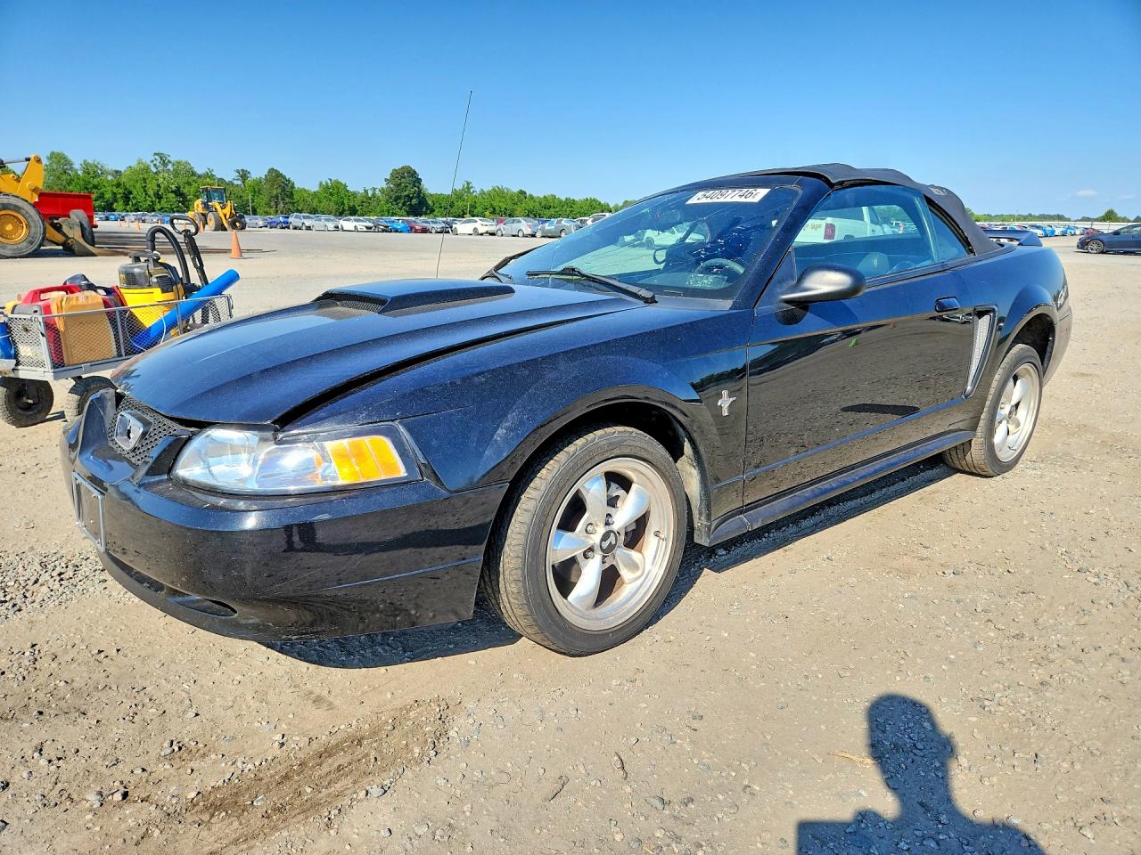 2000 FORD MUSTANG