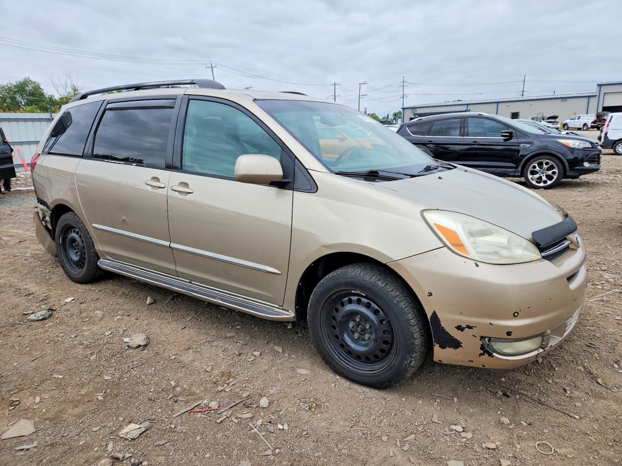 2004 TOYOTA SIENNA XLE LIMITED 7 PASSENGER photo 7