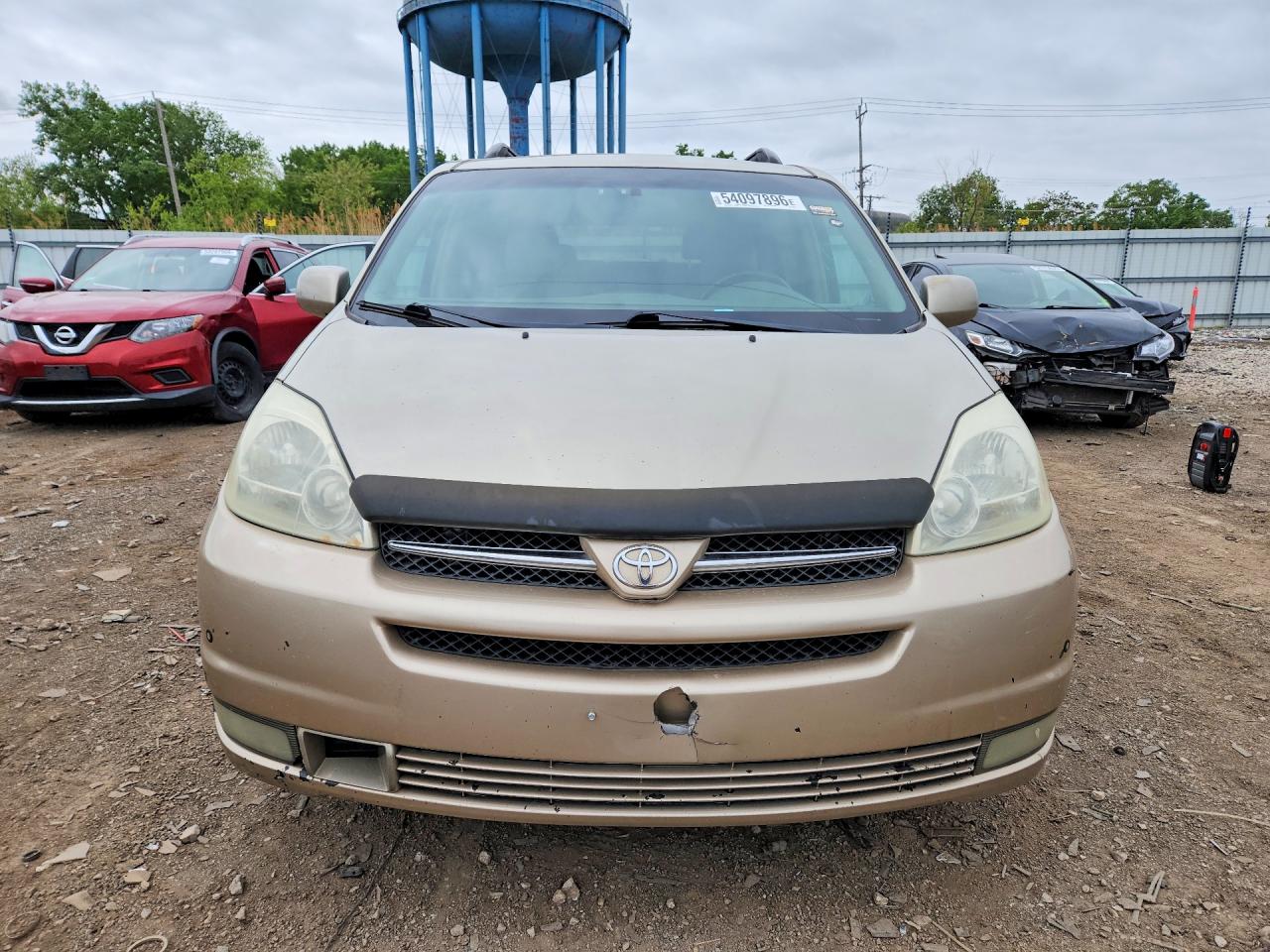 2004 TOYOTA SIENNA XLE LIMITED 7 PASSENGER photo 9