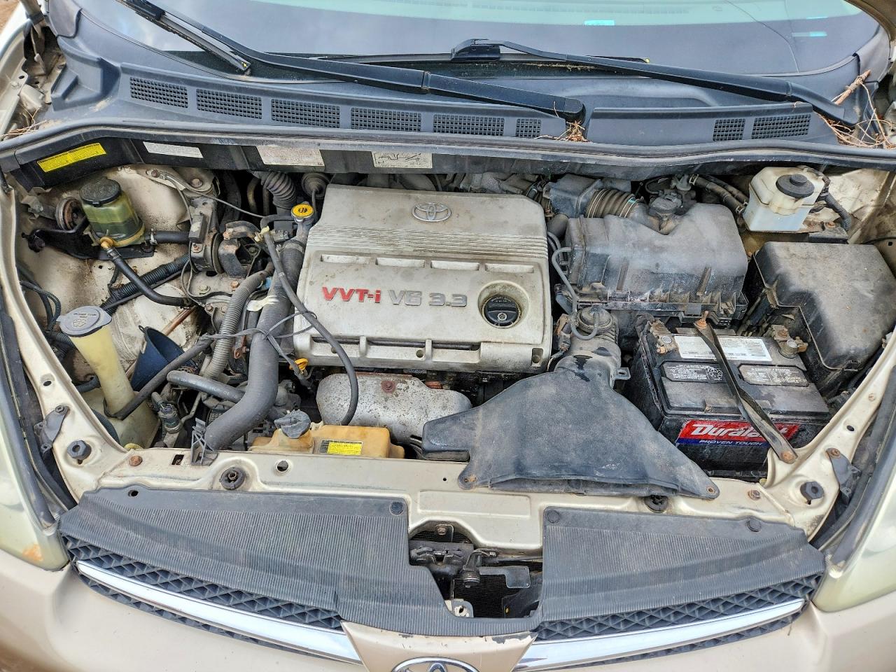 2004 TOYOTA SIENNA XLE LIMITED 7 PASSENGER photo 23