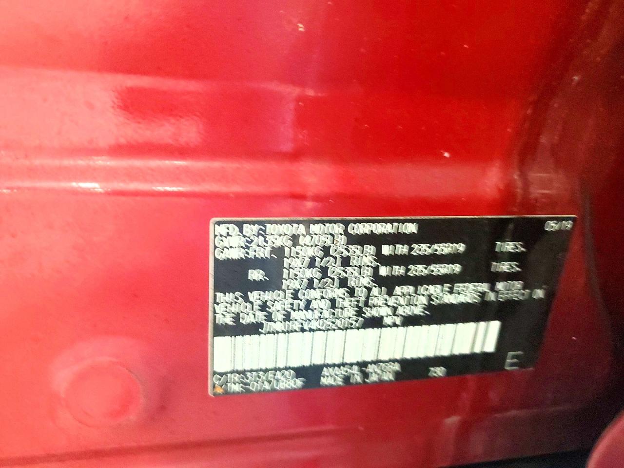 2019 TOYOTA RAV4 LIMITED photo 27
