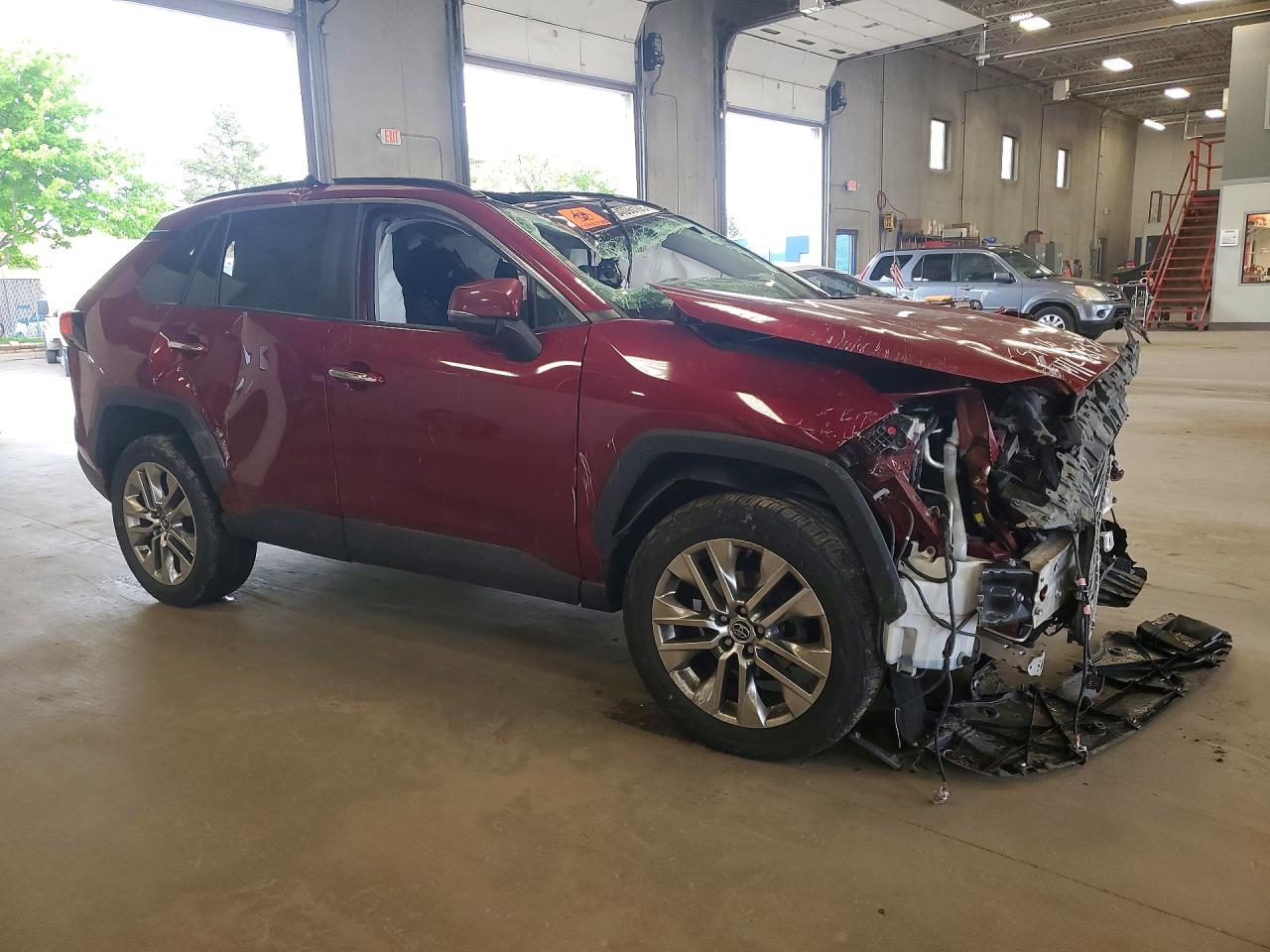 2019 TOYOTA RAV4 LIMITED photo 7