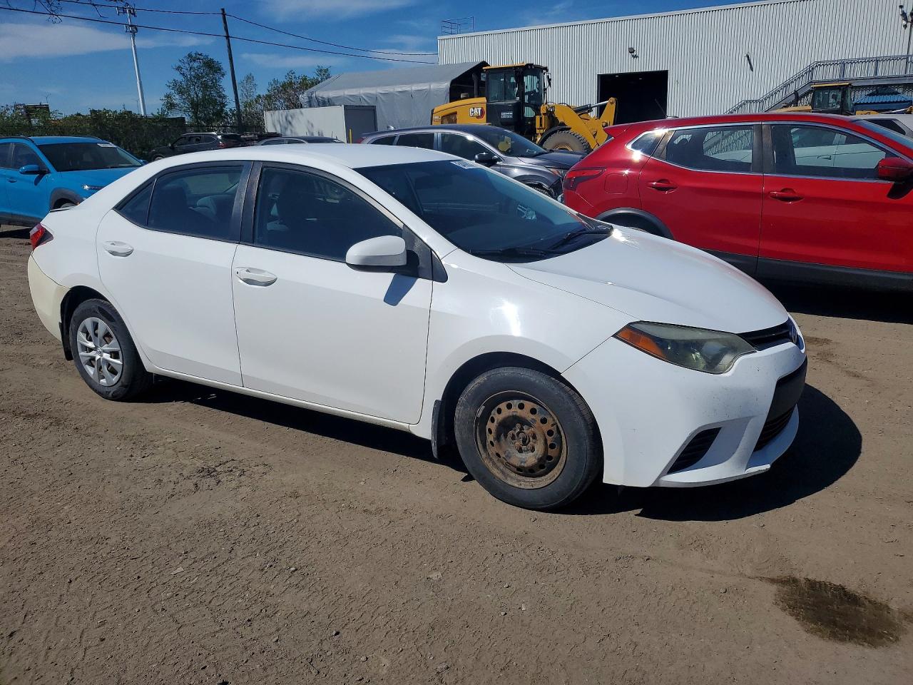 2015 TOYOTA COROLLA L photo 7