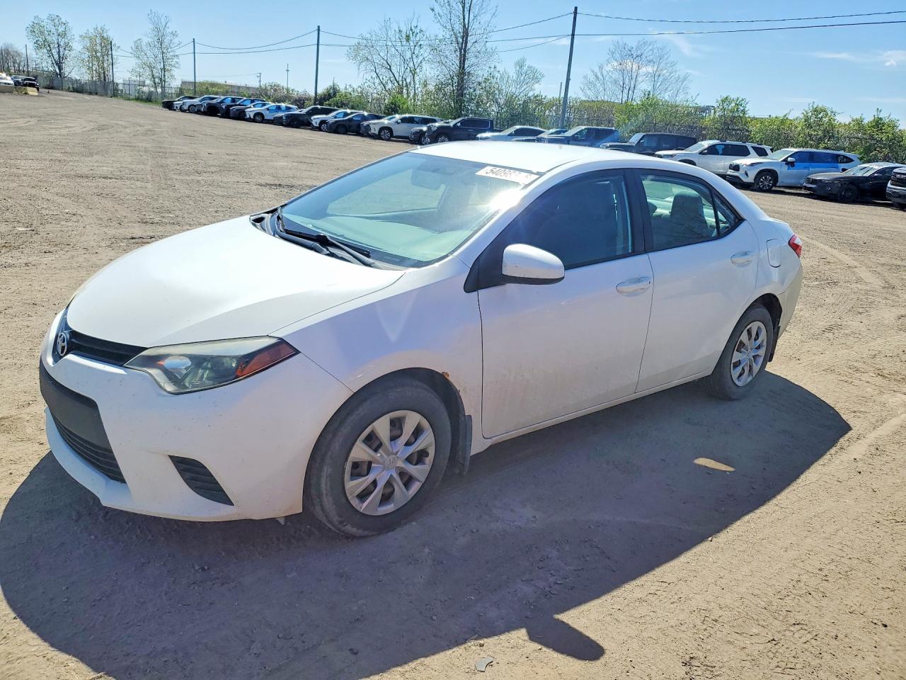 2015 TOYOTA COROLLA