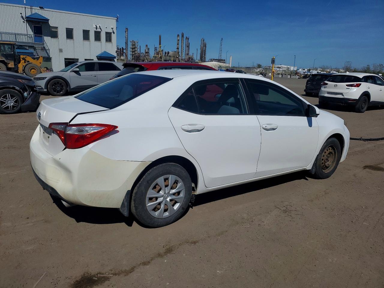 2015 TOYOTA COROLLA L photo 5