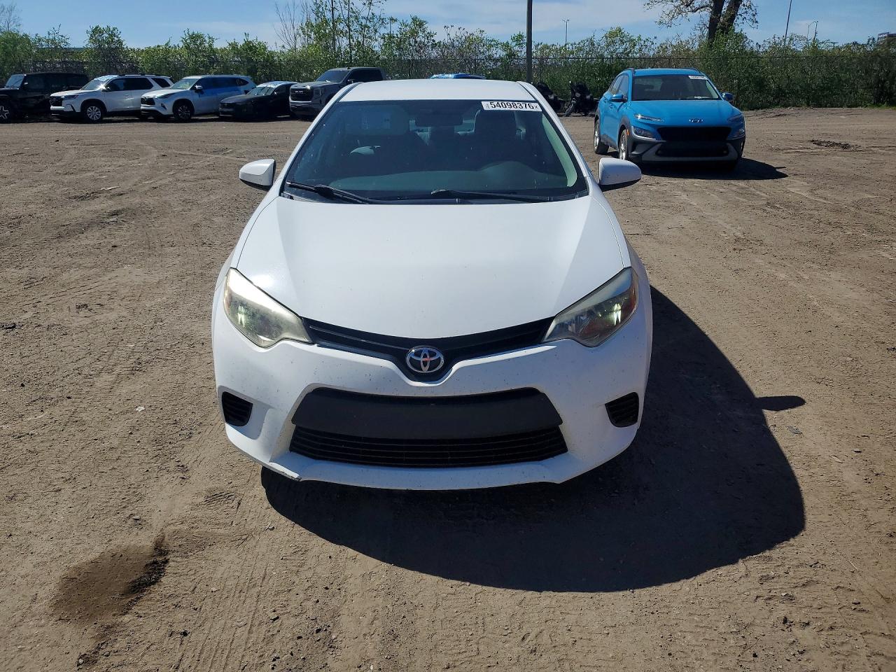 2015 TOYOTA COROLLA L photo 9