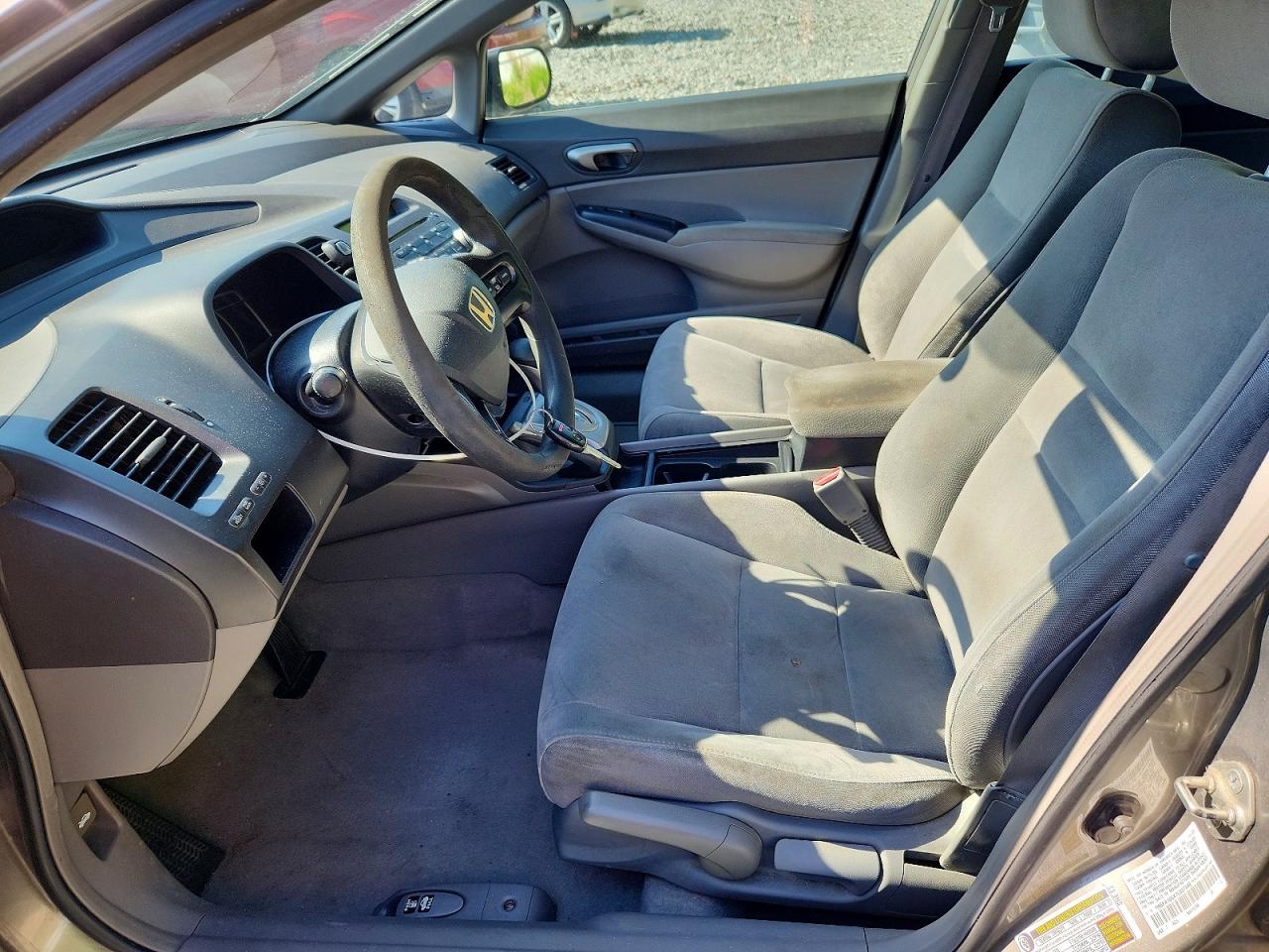 2007 HONDA CIVIC LX photo 19