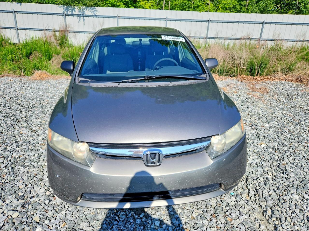 2007 HONDA CIVIC LX photo 13