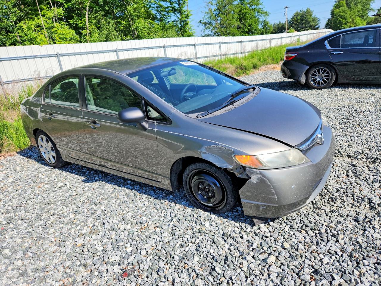 2007 HONDA CIVIC LX photo 10