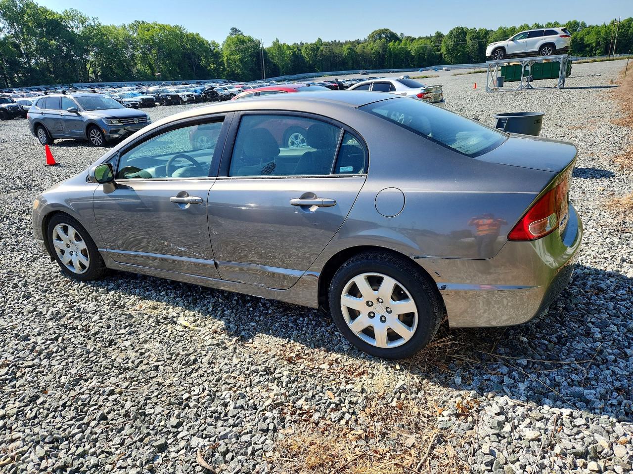 2007 HONDA CIVIC LX photo 4