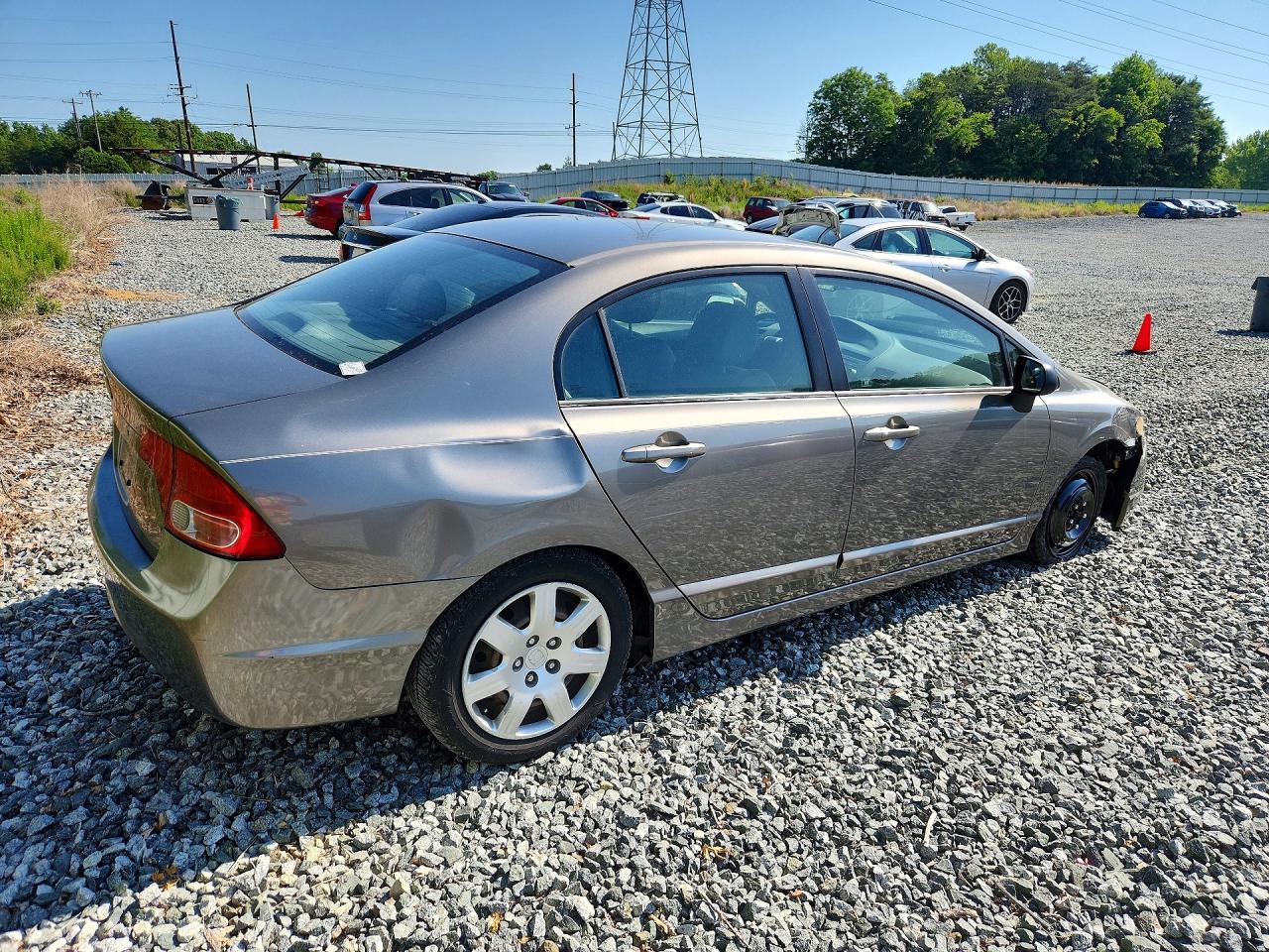 2007 HONDA CIVIC LX photo 7