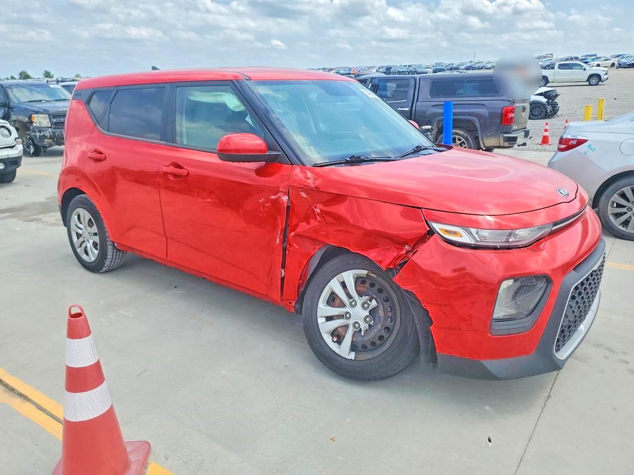2020 KIA SOUL LX photo 7