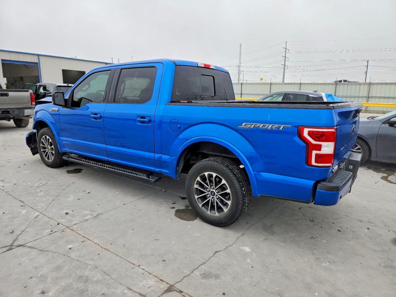 2019 FORD F150 SUPERCREW photo 3