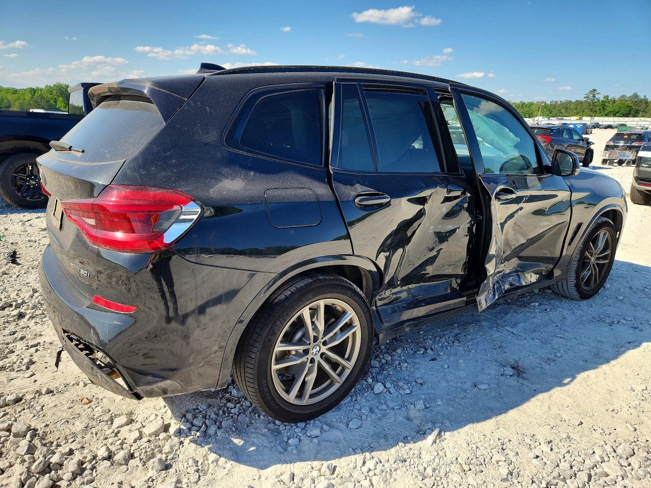2020 BMW X3 XDRIVE30I photo 7