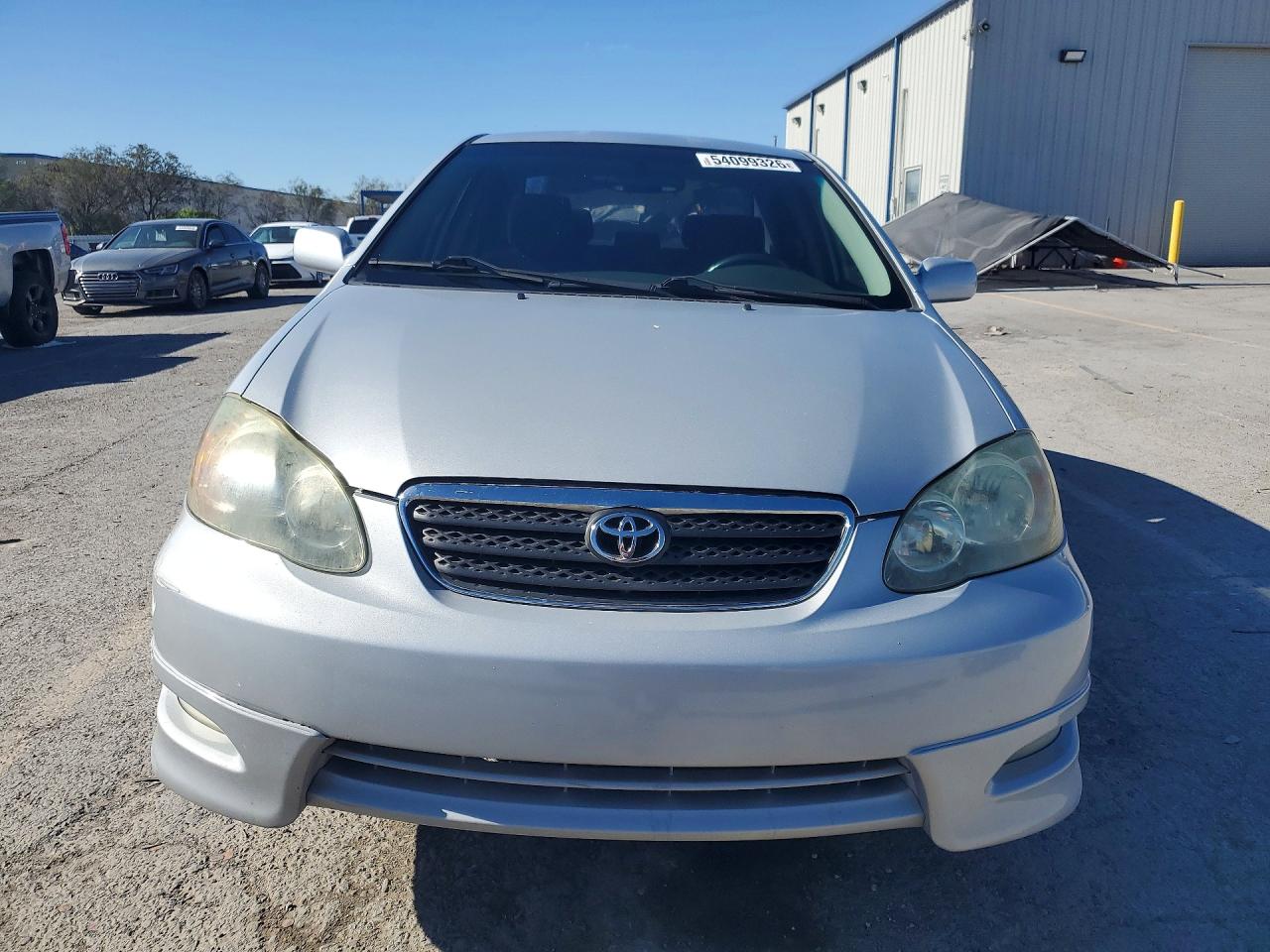 2005 TOYOTA COROLLA S photo 5