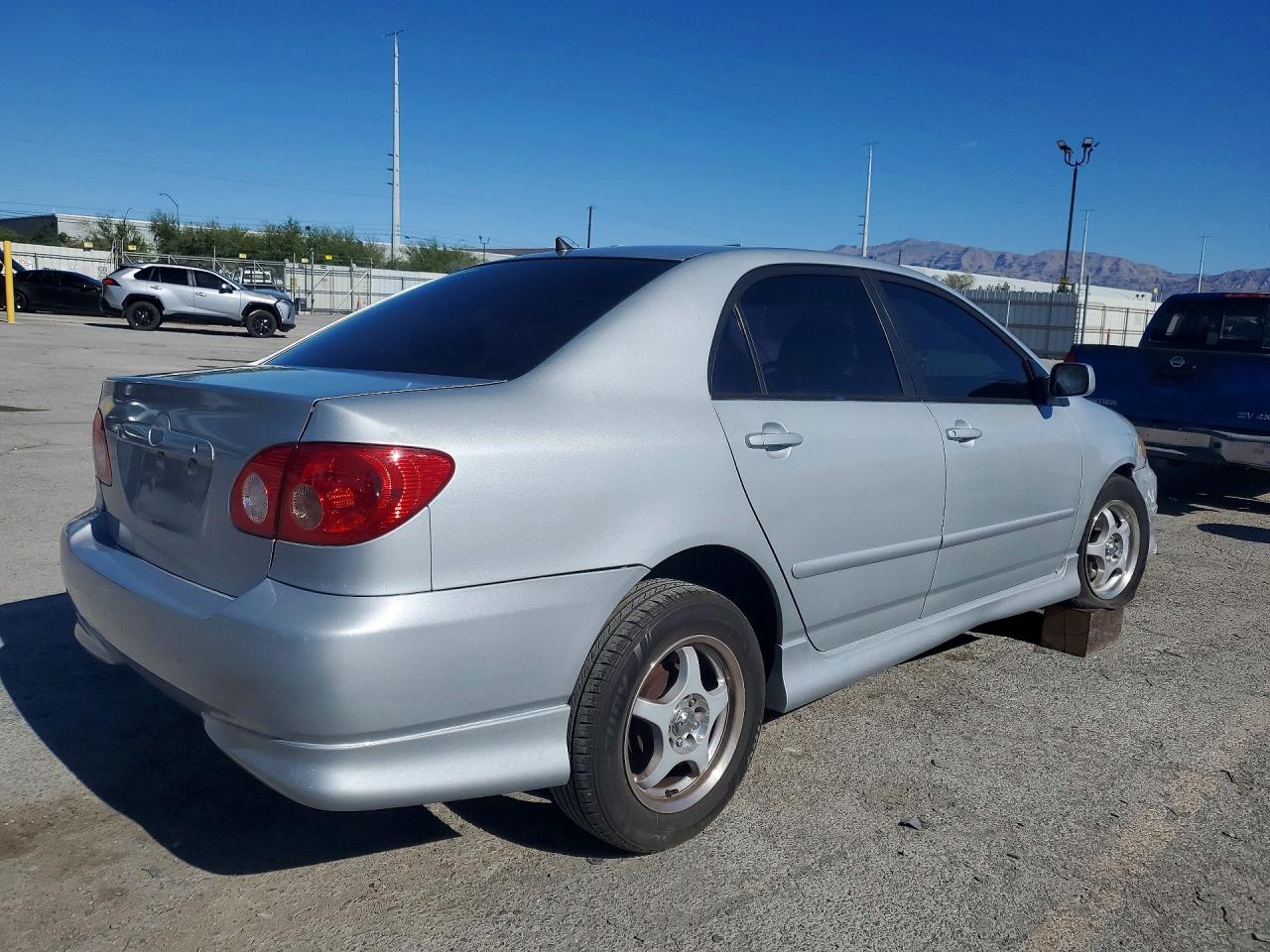 2005 TOYOTA COROLLA S photo 3